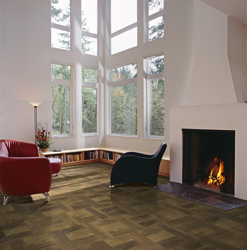 Unikolegno 2-х слойный дубовый паркет Twenty sun-id-1427156 - Вид №1