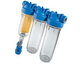 ATLAS FILTRI  Самоочищающиеся фильтр Hydra Trio RAH