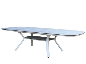 Алюминиевый выдвижной прямоугольный садовый стол