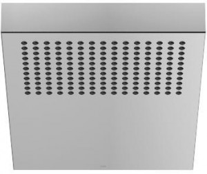 41550979-86 Just rain верхний душ с настенным креплением - нержавеющая сталь бархатная Dornbracht CL.1