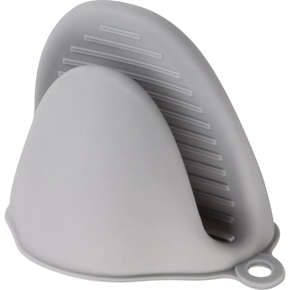 Прихватка KONSENSA 8.3x11x7.5 см силикон цвет серый STLM-2013013