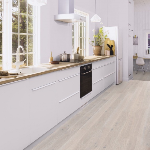 Паркетная доска Boen Дуб White Stone XVG8VMFD - Вид №3