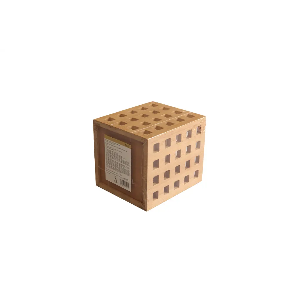 Подставка для приборов 12x12x14 см приборов бамбук цвет бежевый 82499278 STLM-2127509 Santreyd  - Вид №2