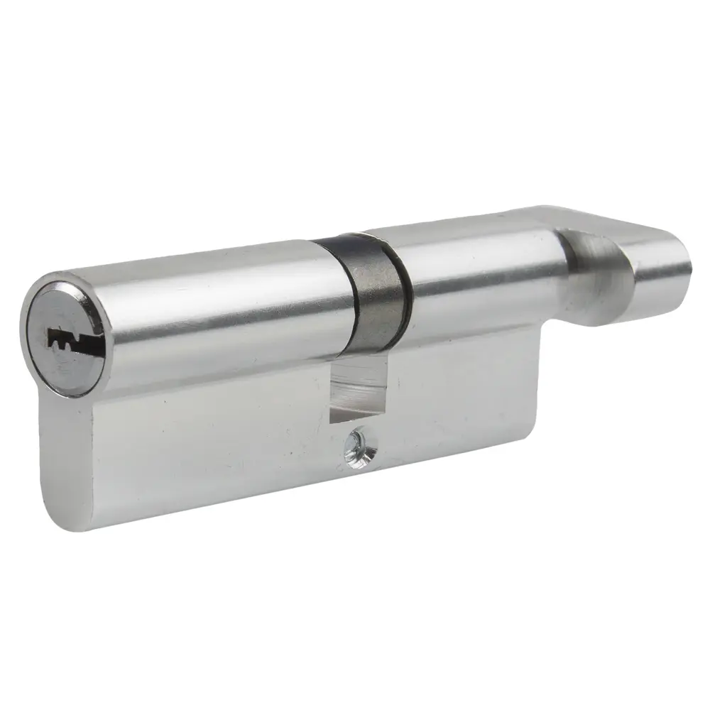 Цилиндр Standers ключ/вертушка 35х45 хром, TT-CANB3545CR 17263958 STLM-2070984 