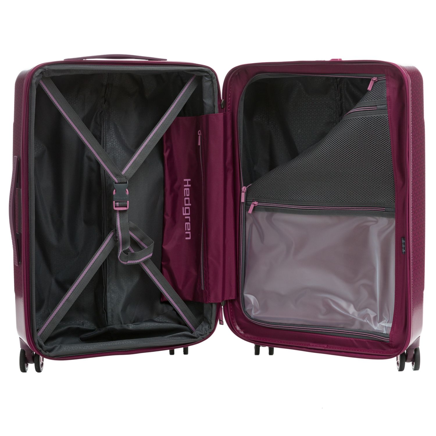 HFRS01MEX/254 Чемодан HFRS01MEX Glide M EX Expandable Spinner Hedgren Freestyle  - Вид №2