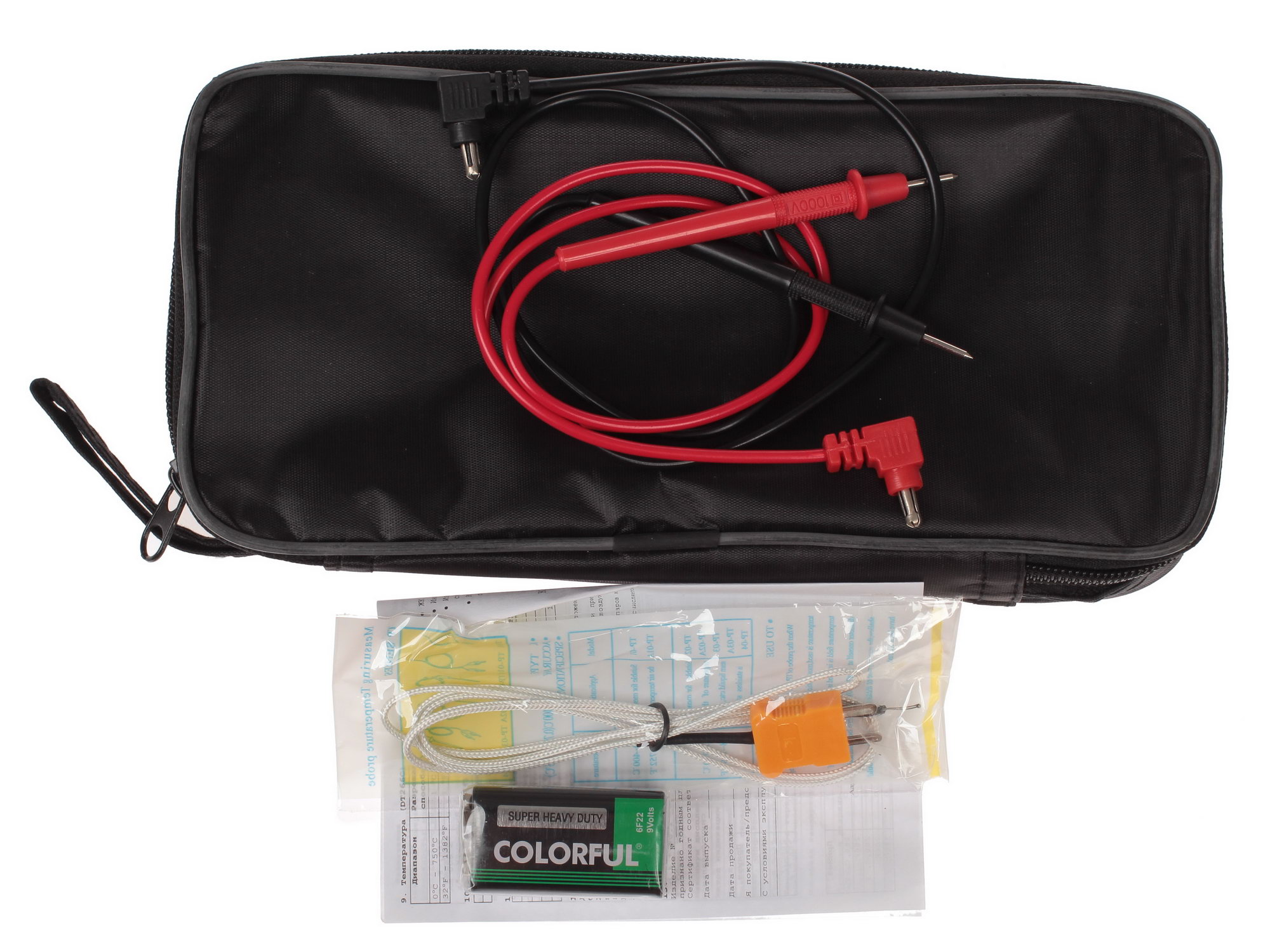 Мультиметр TEK DT 266C 1118130 STDN-0046301 - Вид №7