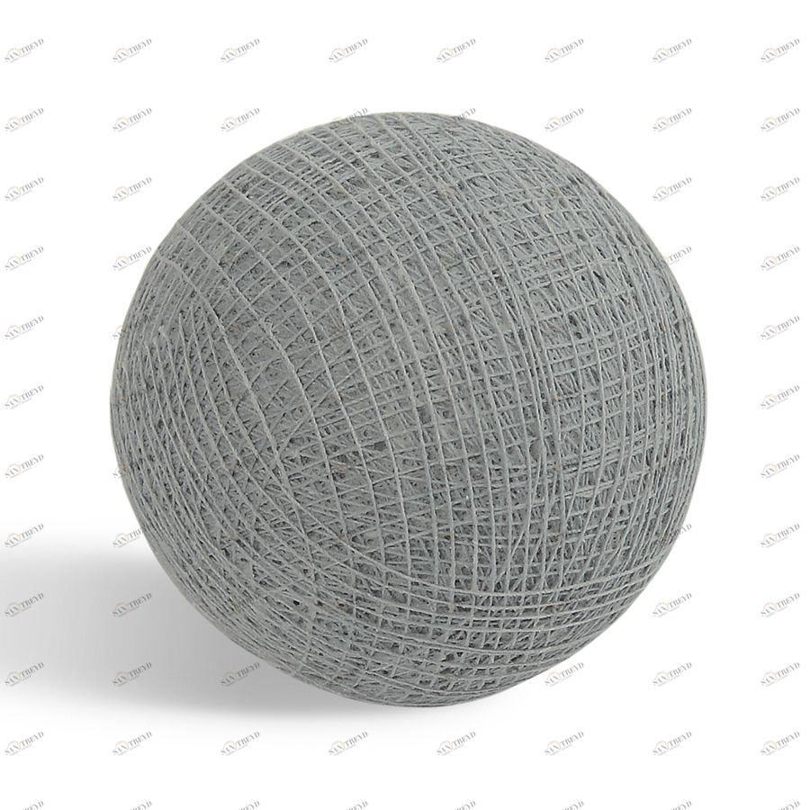 Хлопковый шарик, серый Lares&Penates SHGREY