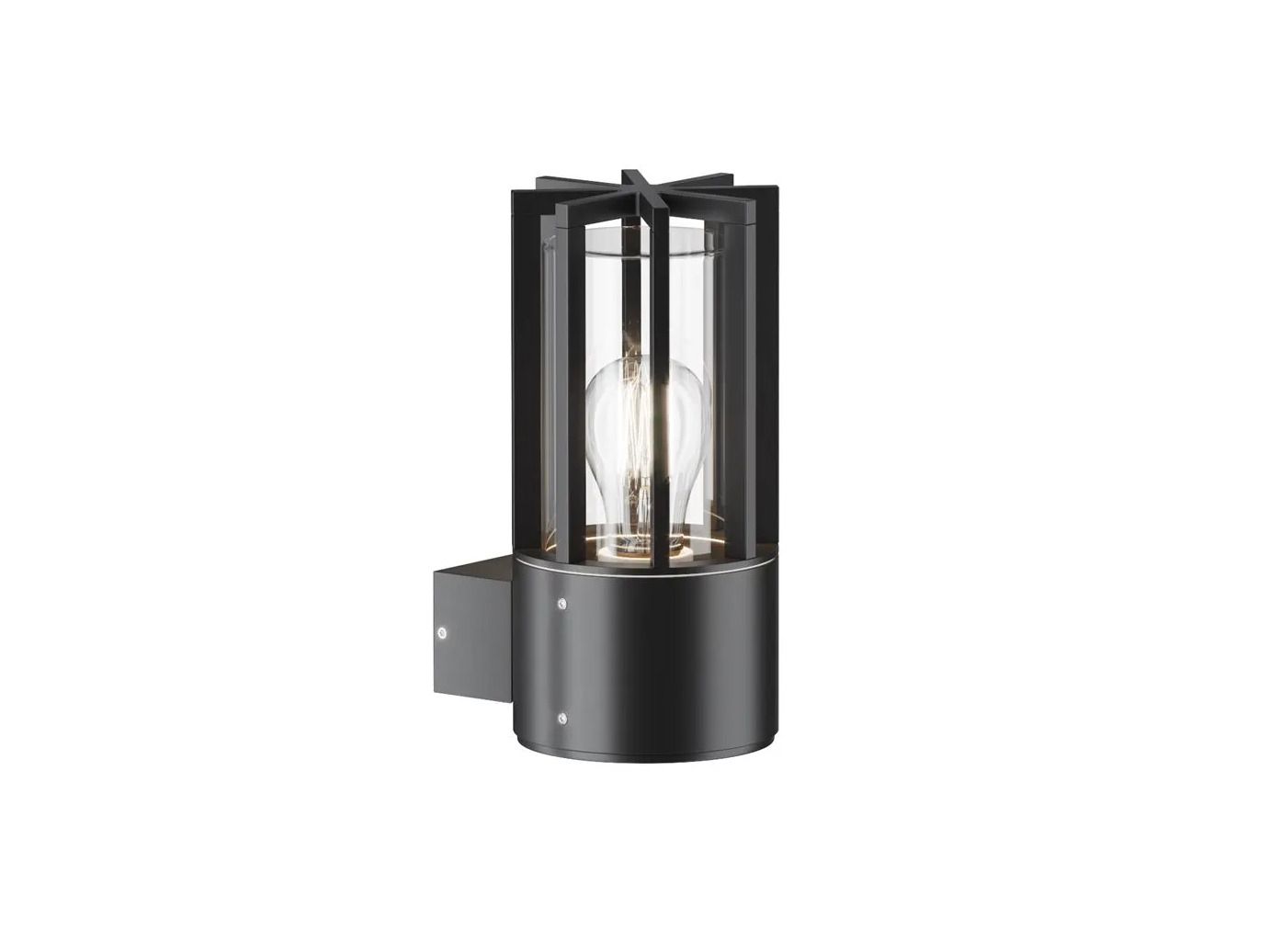 Металлическая наружная настенная лампа Maytoni Barrel ARCH-00037755