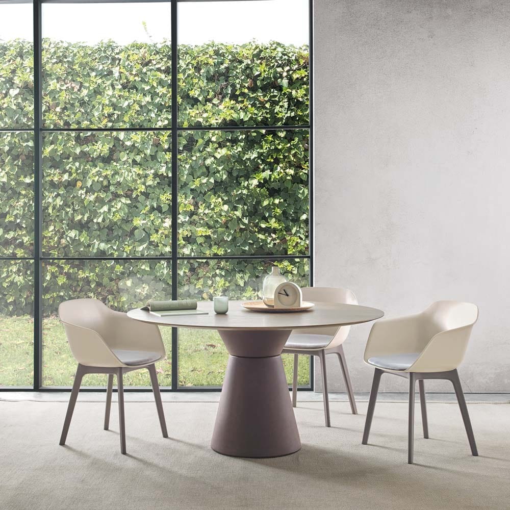 Полипропиленовый стул с подлокотниками INCLASS Taia ARCH-00022220 - Вид №10