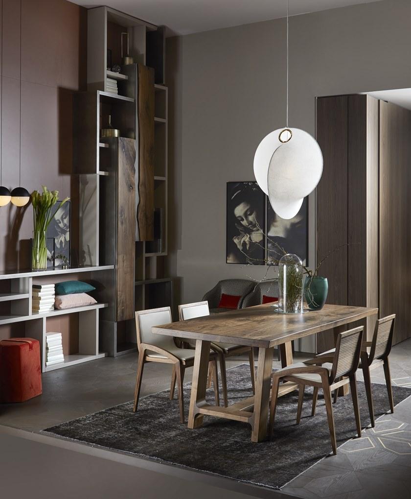 Arte Brotto Прямоугольный стол из ореха Leonardo L640n/180l - Вид №5