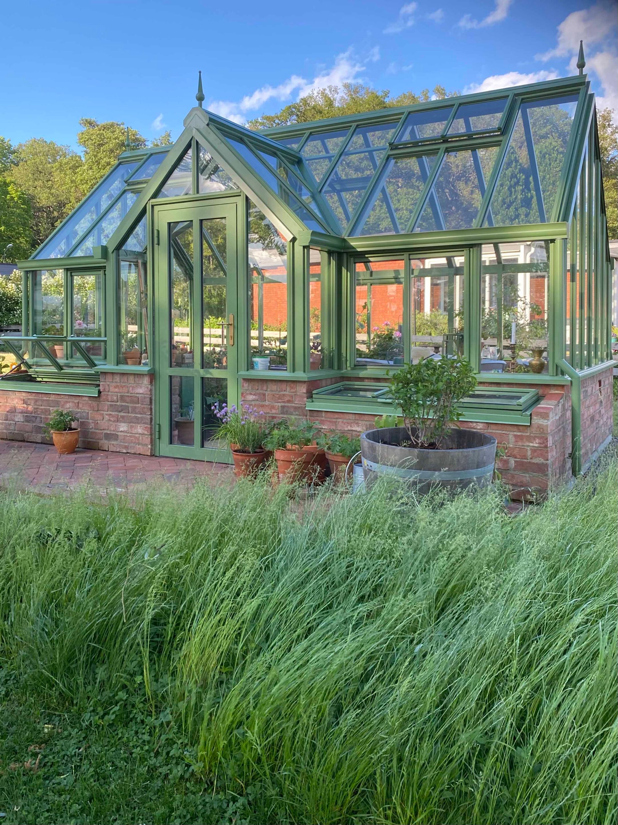 Алюминиевая Садовая теплица VANSTA розы ARCH-00051751 - Вид №1