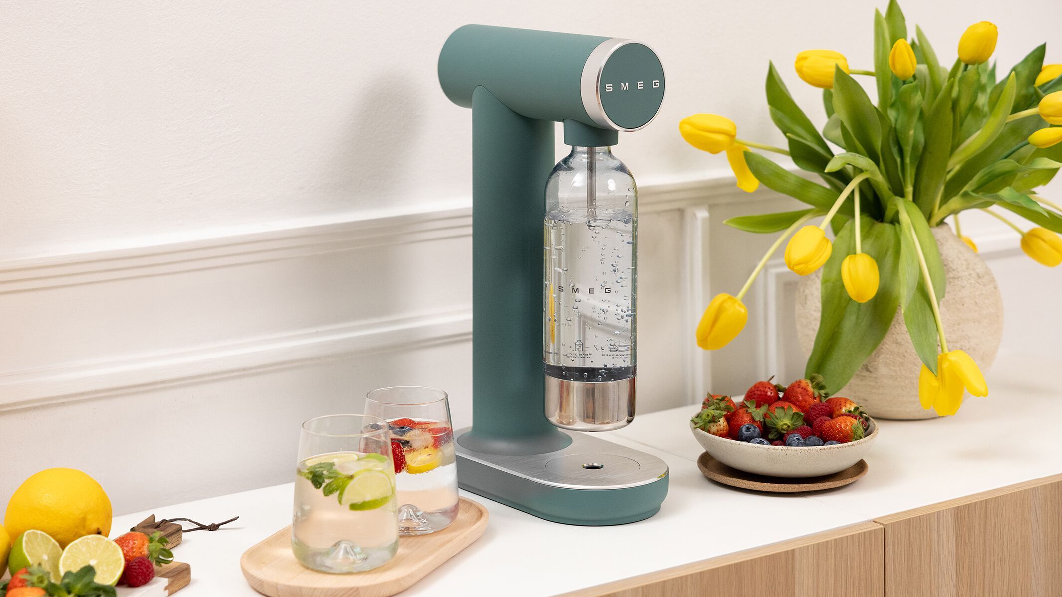 Газатор воды Smeg SKC01 ARCH-00047806 - Вид №15