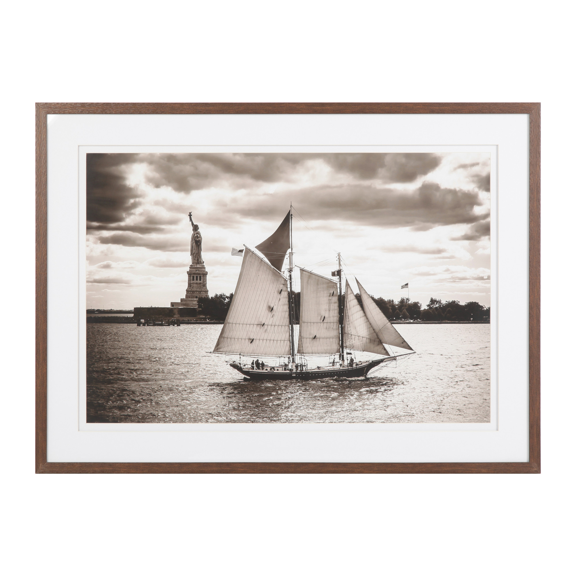 2000983161062 Постер Freedom in Sails SELETTI 