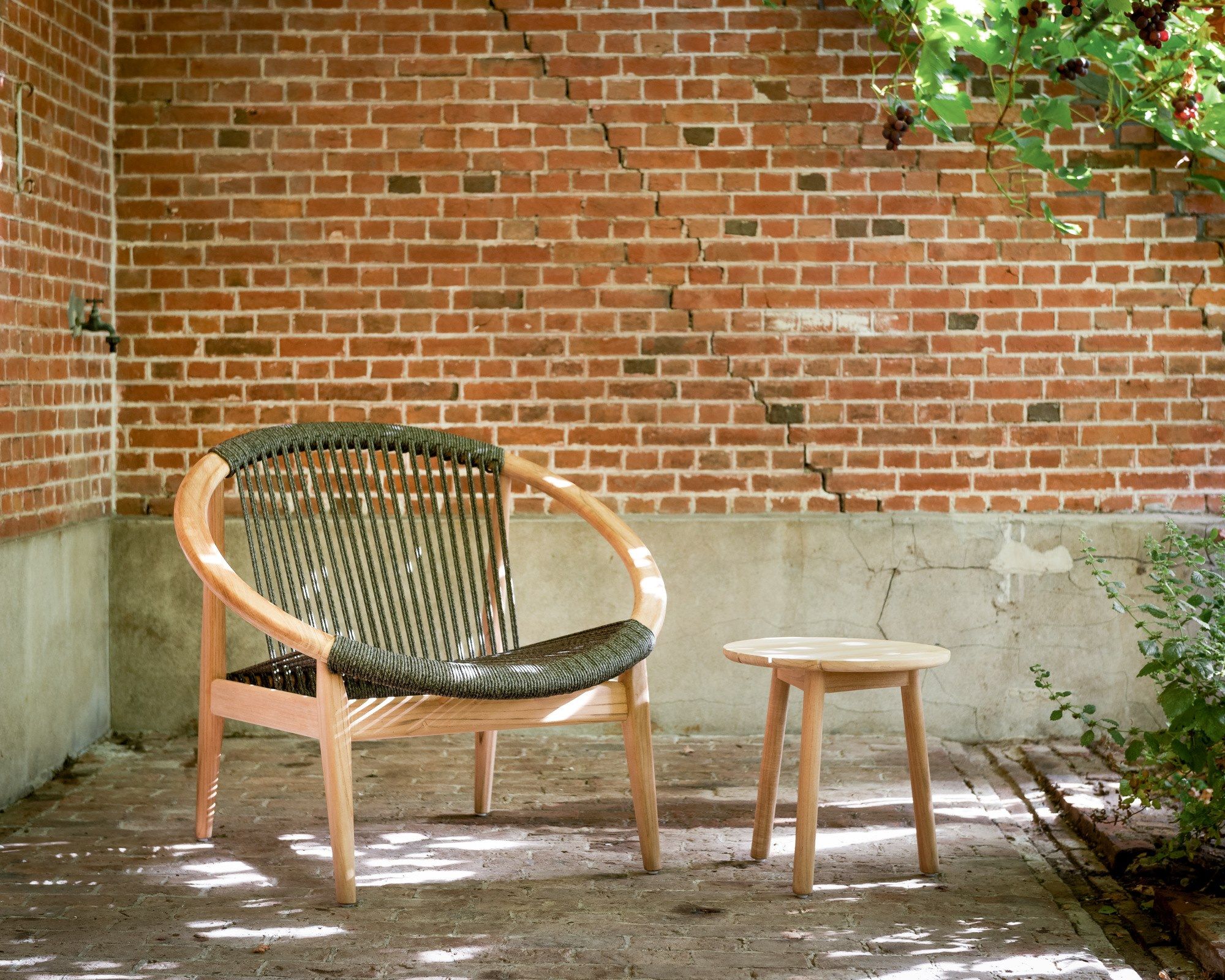 Веревочное кресло Vincent sheppard FRIDA ARCH-00115322 - Вид №5