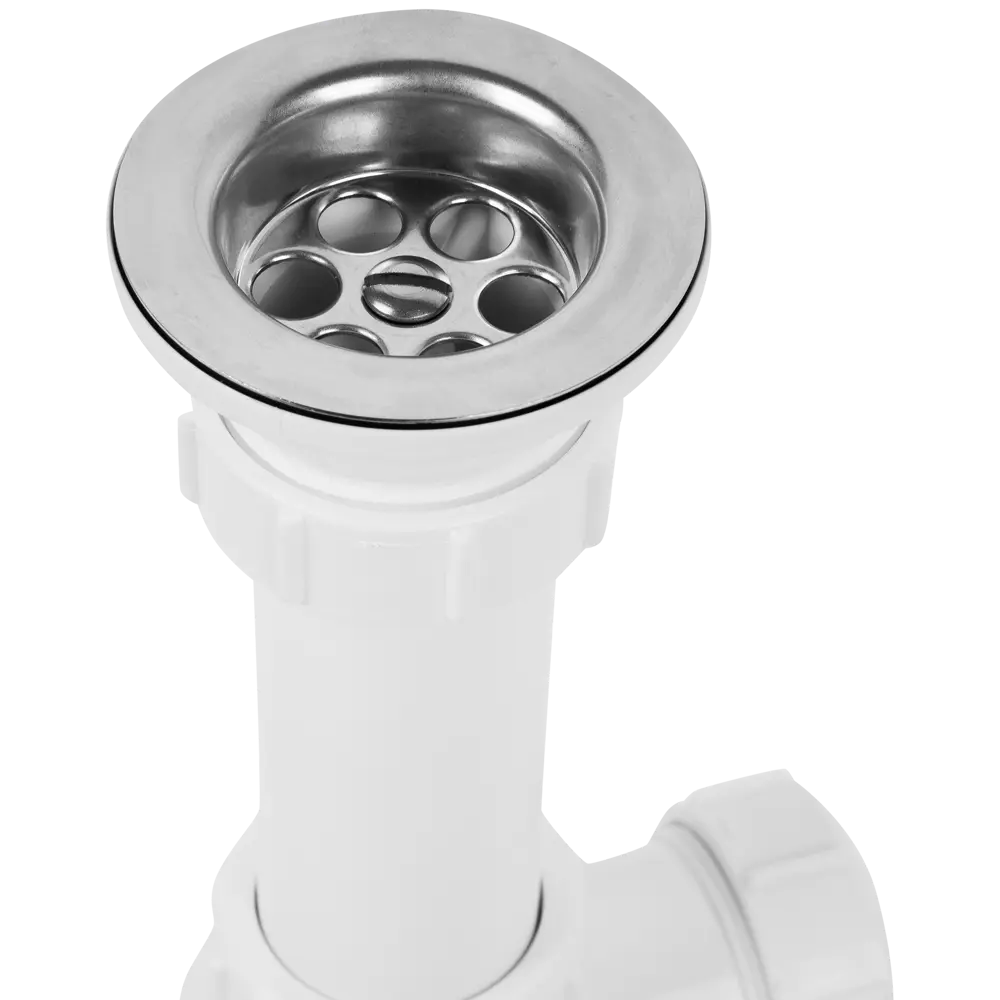 Сифон McALPINE для кухонной мойки с регулируемой высотой и выпуском 82422830 STLM-0027114 - Вид №2