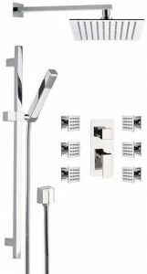 Remer Rubinetterie Смеситель для душа с ручным душем Absolute