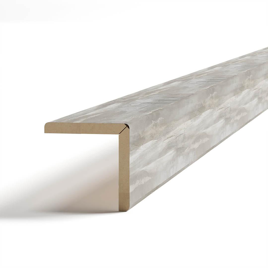 Угол универсальный МДФ Stella Standard 2700*24*24 Дуб Купаж (10) Standart STSR-133