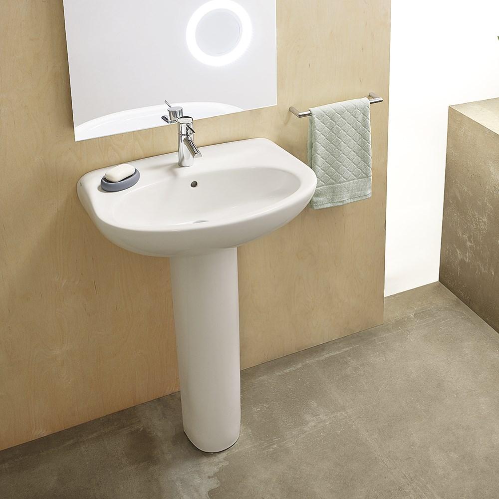 Раковина подвесная 56 Sanitana MUNIQUE S10073017200000  - Вид №1