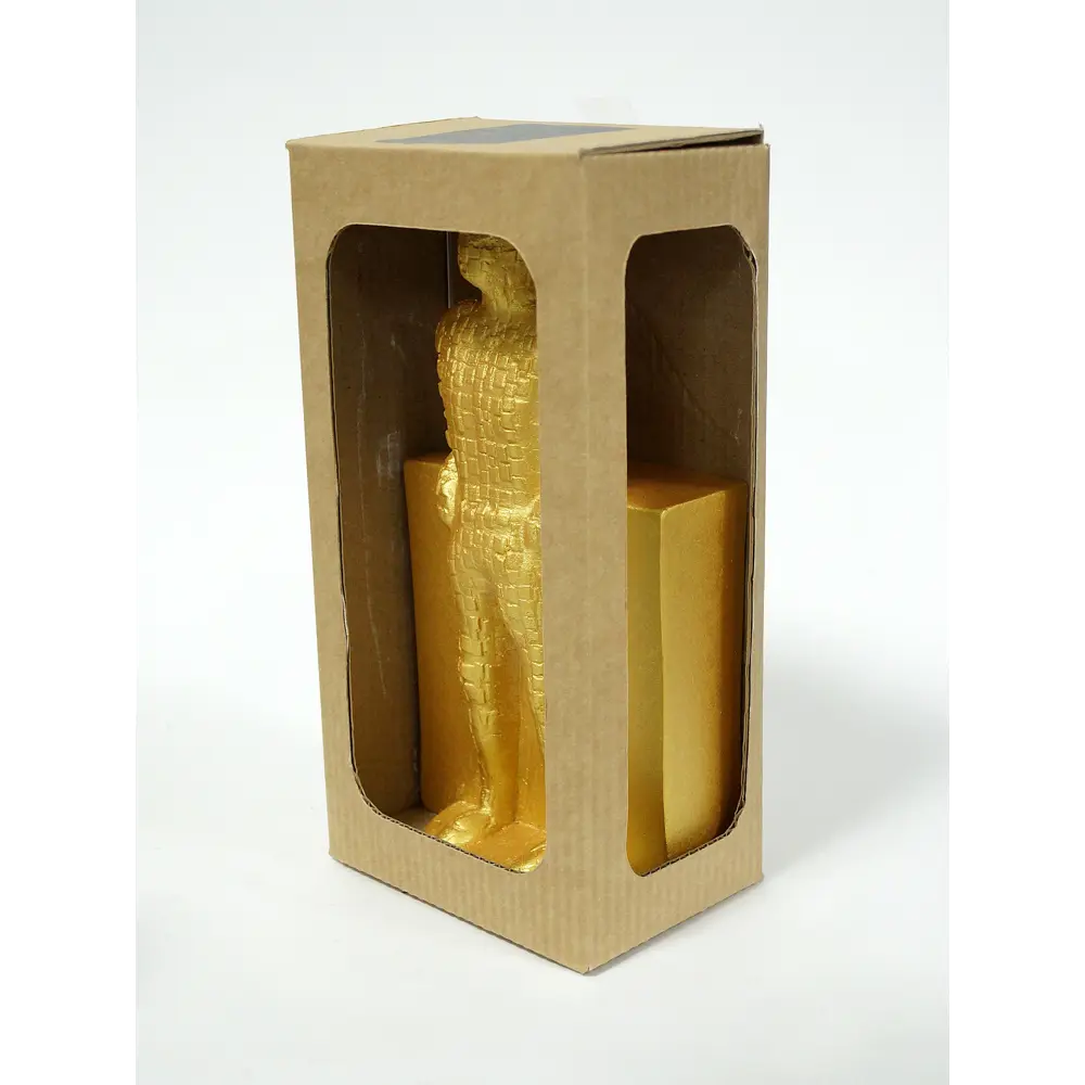 Подставка Кент гипс 12x8x23.5 см цвет золото EVIS STLM-2140080 - Вид №3