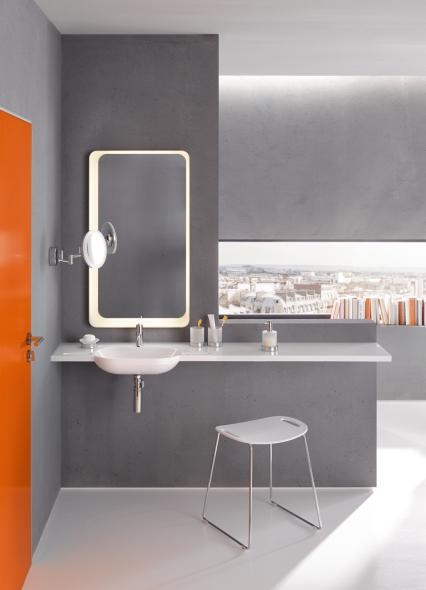 950.11.600S Умывальник различной длины HEWI Waschtische  - Вид №5