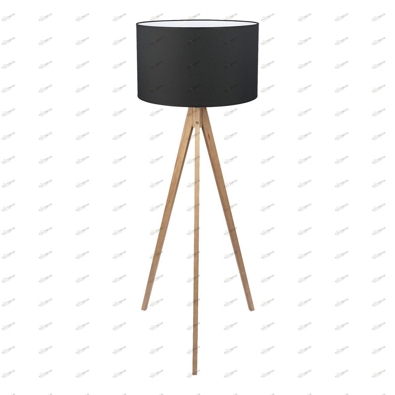 Торшер с абажуром на треноге черный Treviso 5039 Treviso TK LIGHTING TREVISO 00-3908511 Черный 