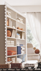 Книжный шкаф  ALTAMODA NIKY17