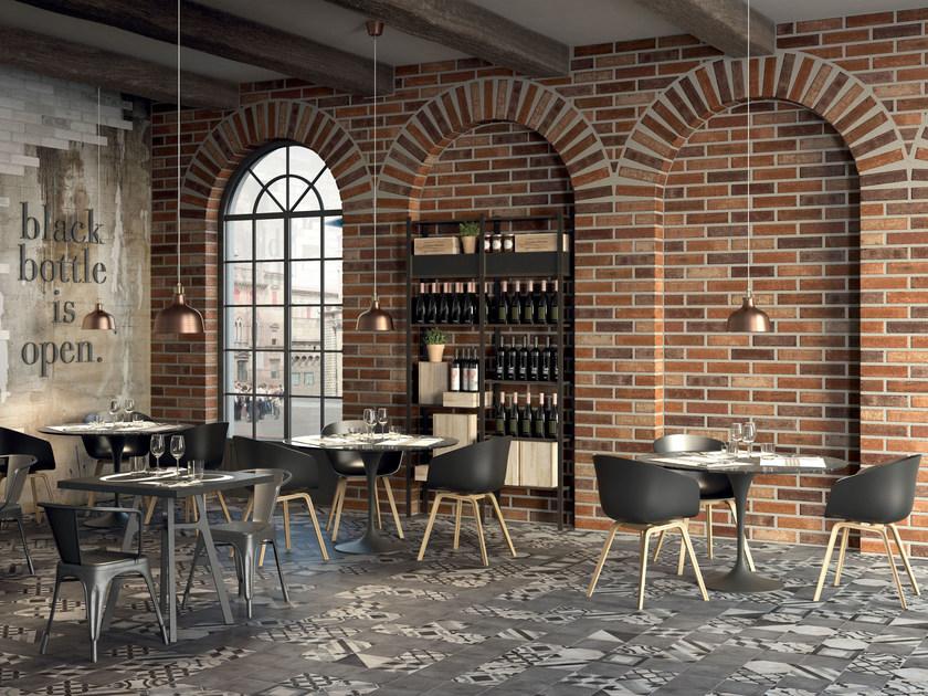 Marca Corona Настенная / напольная плитка из керамогранита в полный рост Bricklane sun-id-1387186 - Вид №3