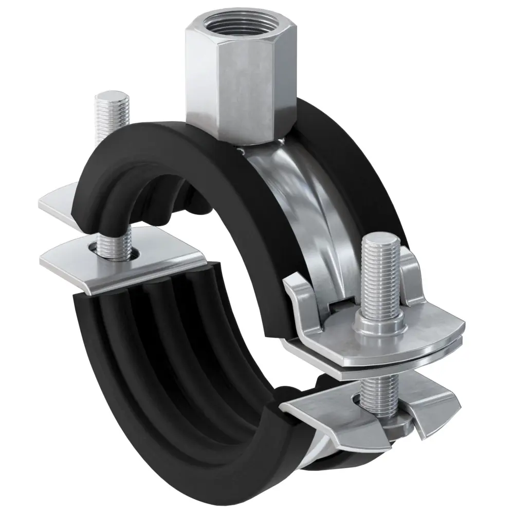 Хомут с болтовым креплением Fischer FRS Plus 1/4", 100 шт. 82486357 STLM-2016015 