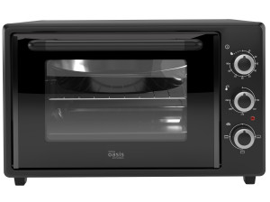 9146388 Мини-печь Oasis M-40B черный