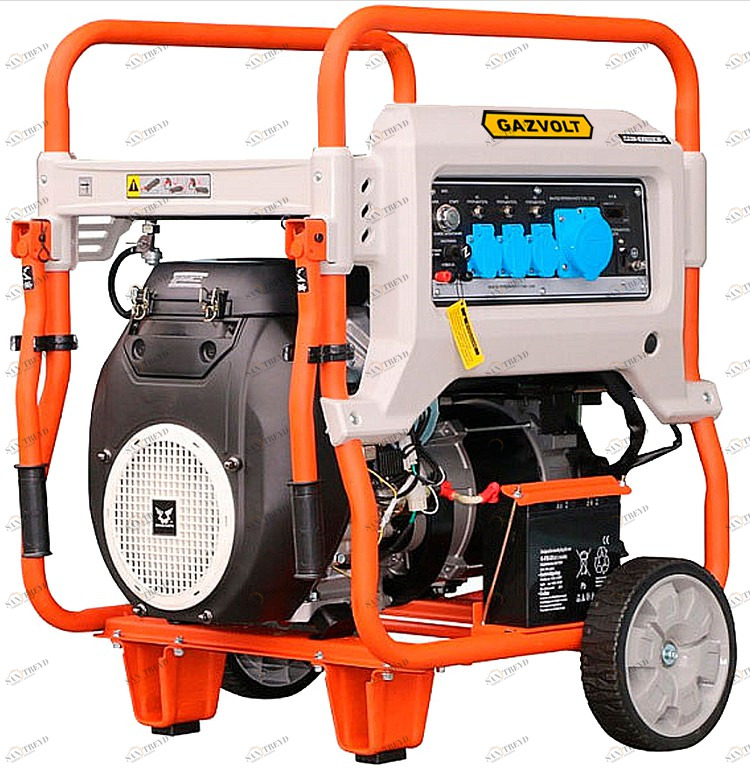 Газовый генератор Gazvolt Standard 15000 A 01 sun-id-1032200