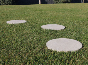 Спеченный камень ходьба