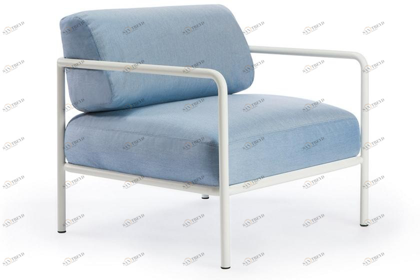 Vermobil Садовое кресло из акриловой ткани с подлокотниками Miami Mi660