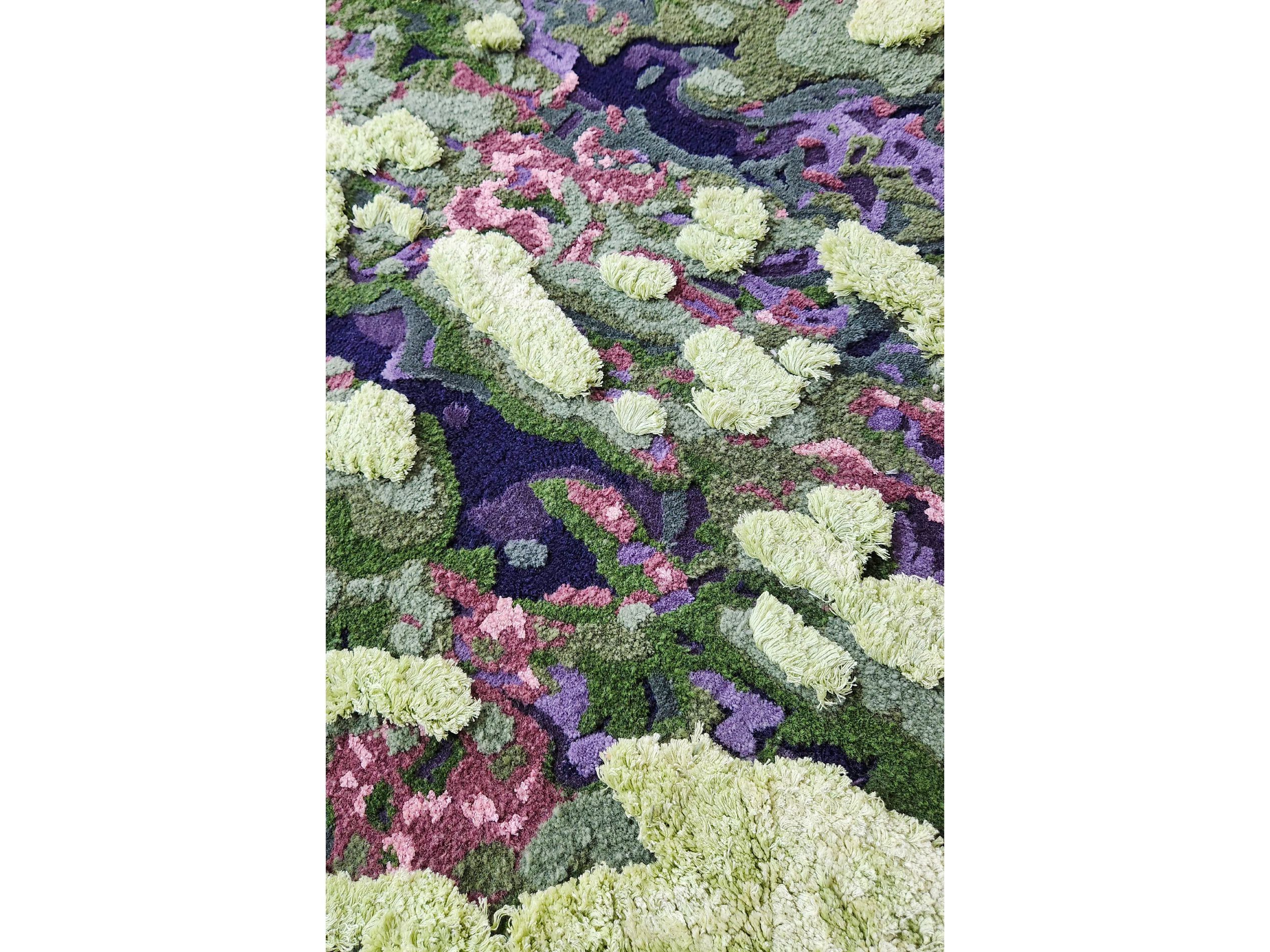 Прямоугольный ковер ручной работы Tapis Rouge Planet Earth ARCH-00092079 - Вид №2