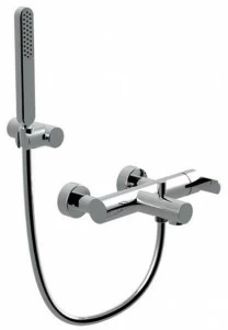Rubinetteria Giulini Смеситель для ванны настенный однорычажный с ручным душем Deluxe - surf F5801dl