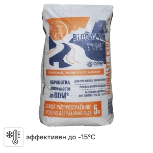 Противогололедный реагент Dms Biocalit, 5 кг 89394071 STLM-2091914