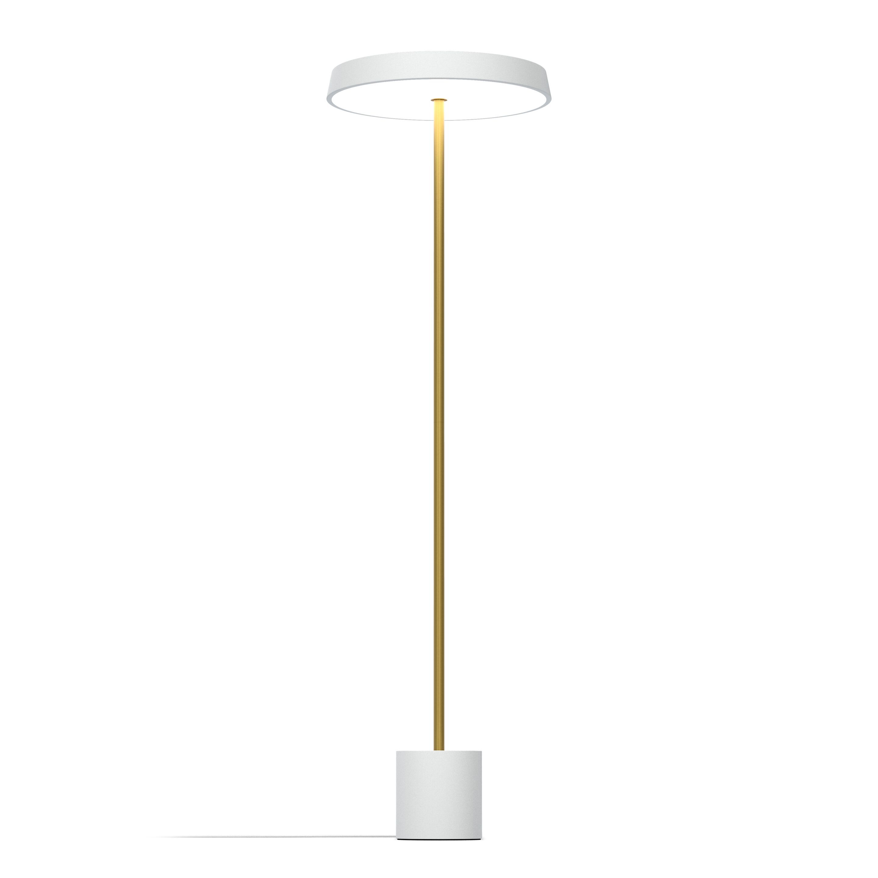 Металлический светодиодный торшер Valaisin Grönlund Kimber ARCH-00150845 - Вид №12