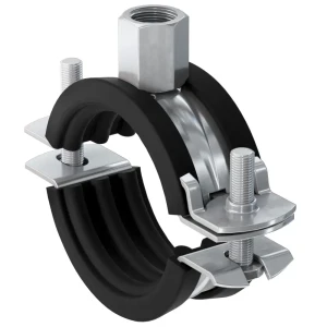 Хомут с болтовым креплением Fischer FRS Plus 1/4", 100 шт. 82486357 STLM-2016015