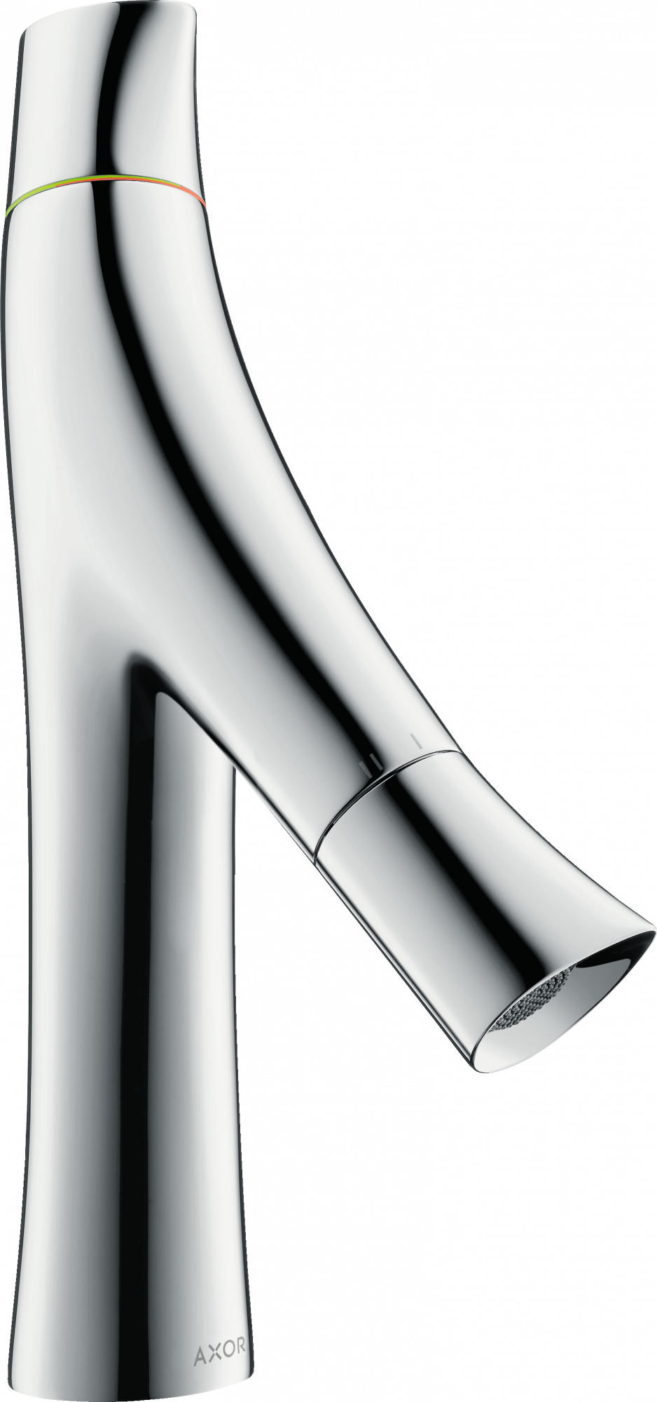 12011000 Смеситель для раковины 80, 2 ручки, со сливным гарнитуром AXOR STARCK ORGANIC