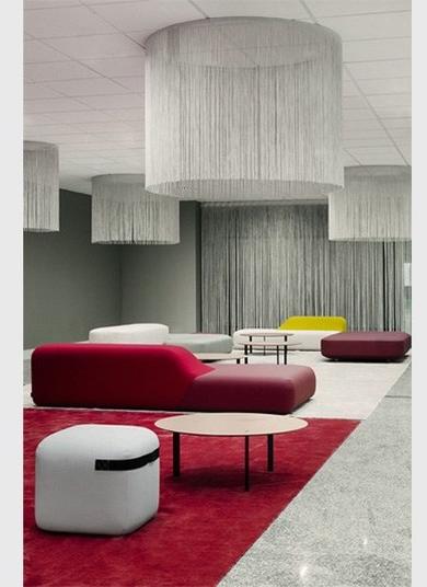 Viccarbe Скамья обитая синтетическим волокном Season sun-id-1500177 - Вид №8