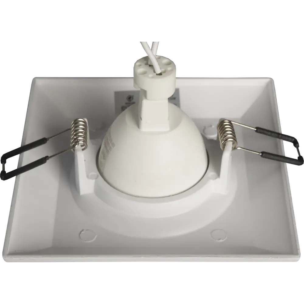 Светильник точечный встраиваемый D1168 W 65 мм, 2.5 м², цвет белый Ambrella light STLM-2157019 - Вид №4