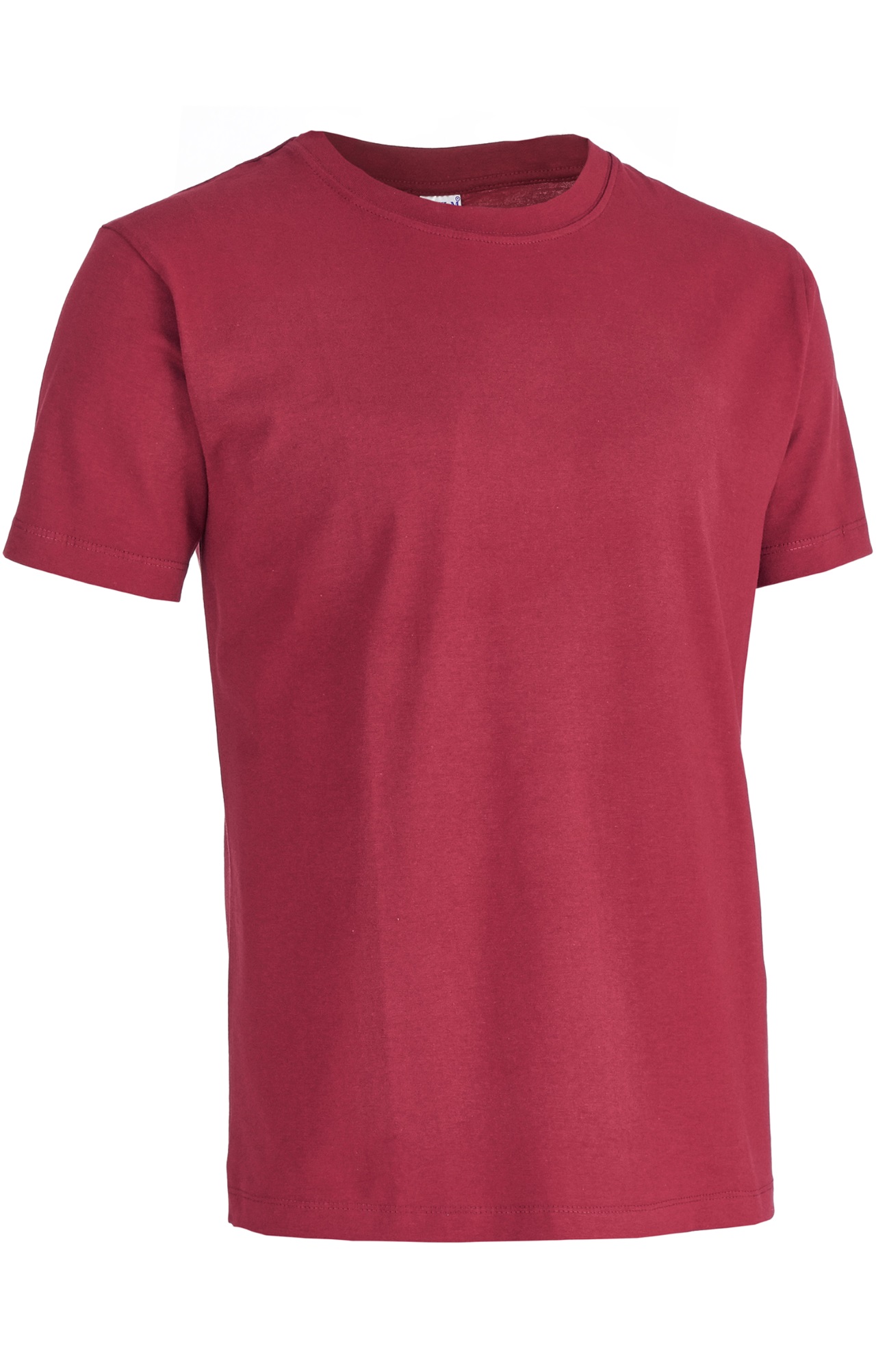 4958281 Футболка бордовая  Одежда для официантов  размер 3XL(56-58) Спецодежда  - Вид №2