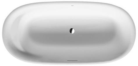 Duravit Отдельностоящая овальная ванна из дюрасолида Cape cod 700330 - Вид №2