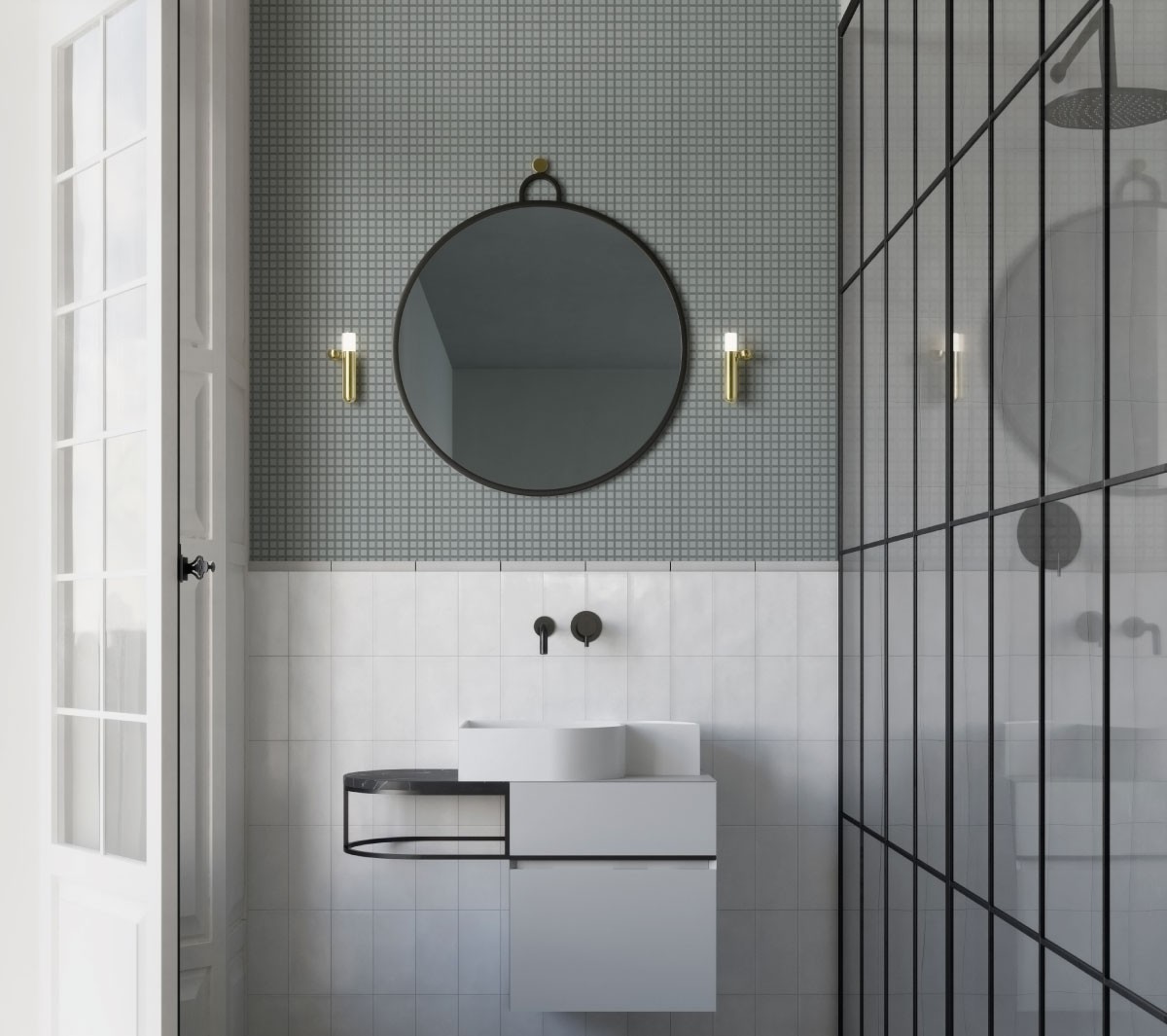 Ex.T Nouveau WP1 Обои EXWP1BNOU/VIN  - Вид №3