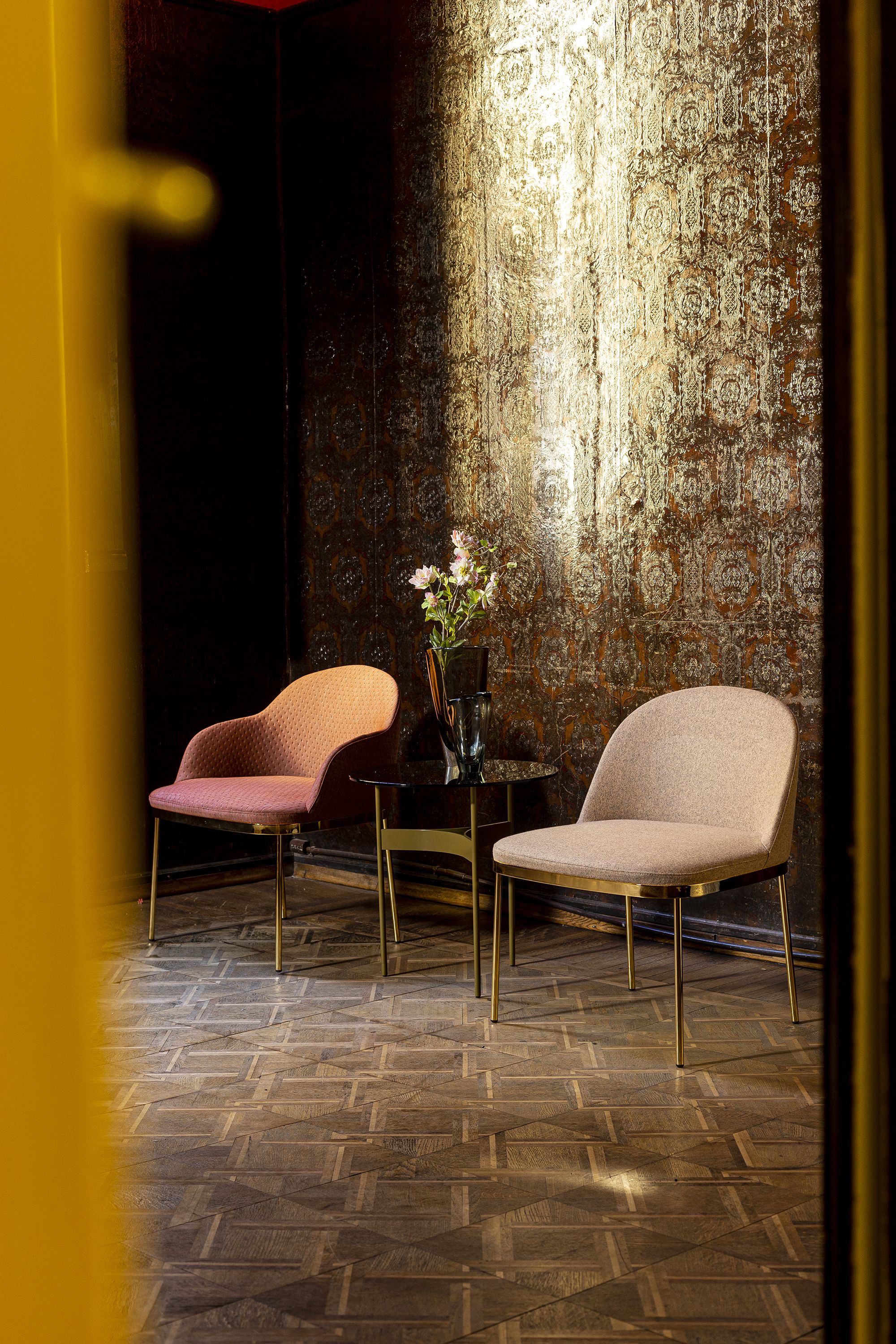 Кресло с подлокотниками MOROSO драгоценный ARCH-00061035 - Вид №3