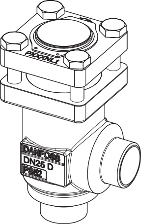 Danfoss CHV-X — обратные клапаны CHV-X 65 D STR клапан обратный 148B6593  - Вид №8