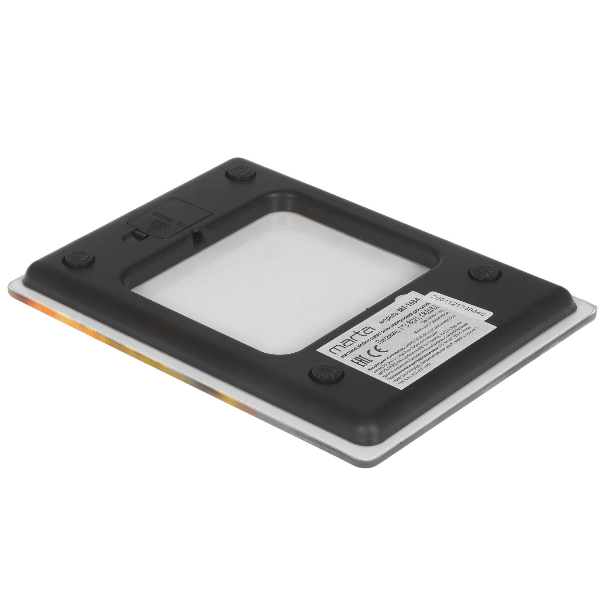 9915670 Кухонные весы MARTA MT-1634 разноцветный STDN-0107258 - Вид №3