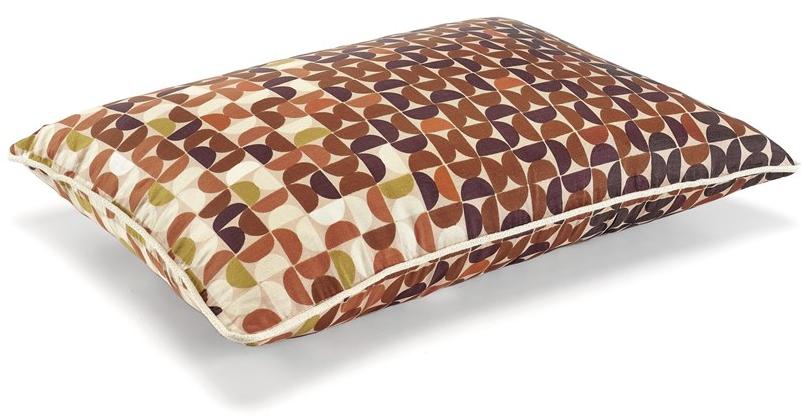 Élitis Прямоугольная подушка из шелка с рисунком sun-id-1395113 - Вид №1