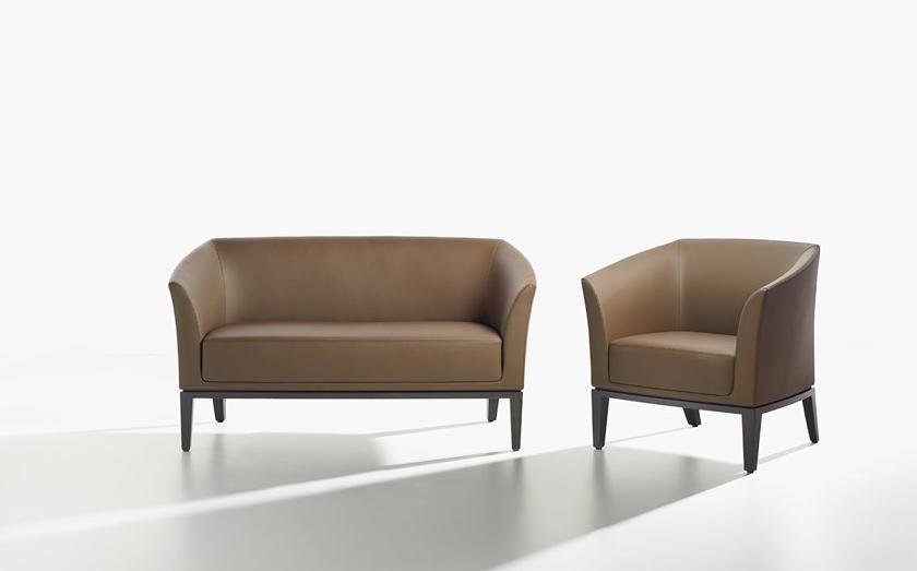 Potocco Кресло из экокожи с подлокотниками Venus 757/pb - Вид №1