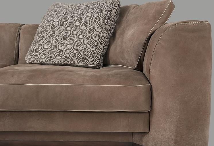 Borzalino Секционный кожаный диван Franklin sun-id-1394559 - Вид №2