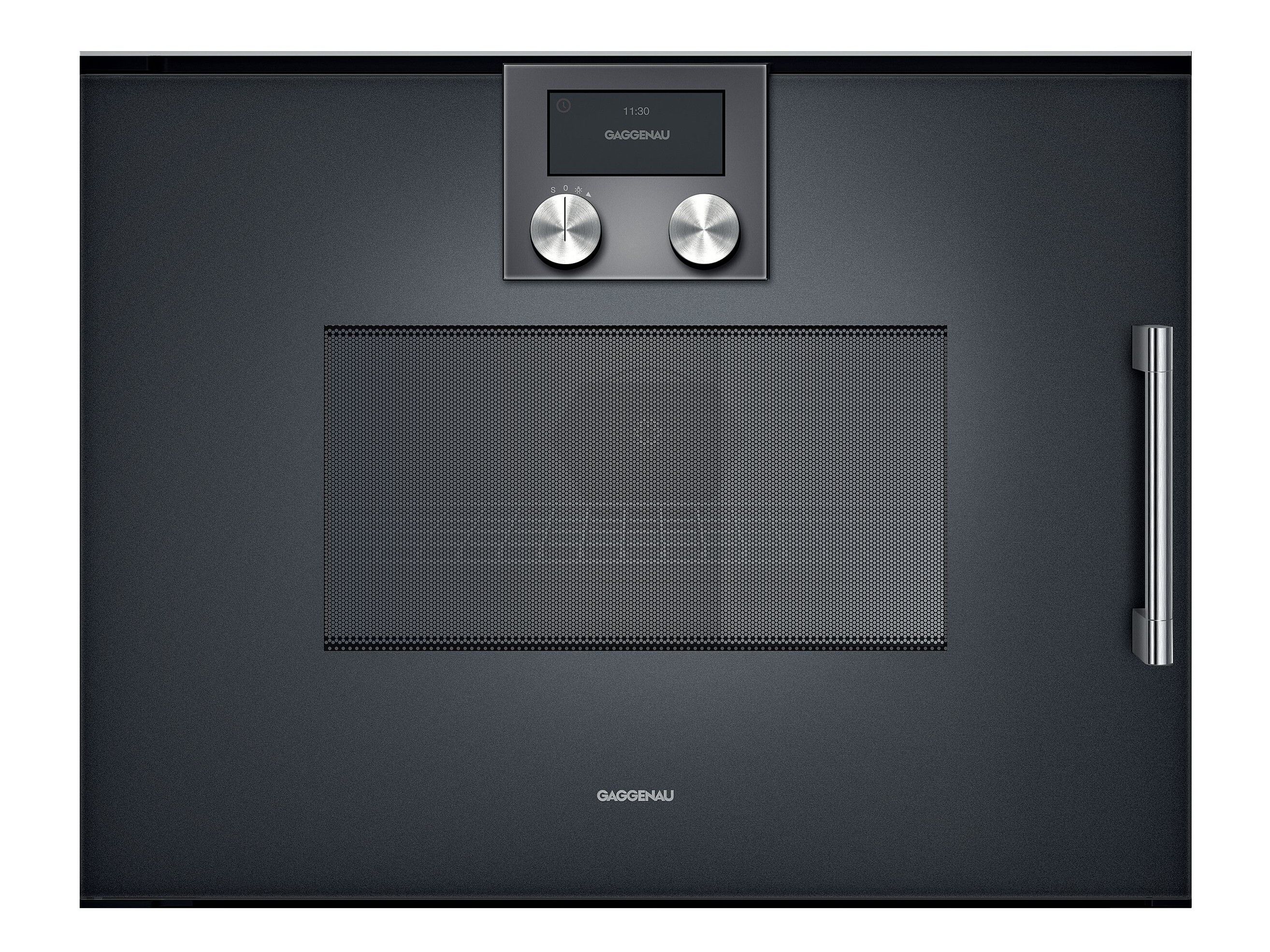 Встраиваемая комбинированная микроволновая печь с сенсорным экраном GAGGENAU серия 200 ARCH-00010135 - Вид №1